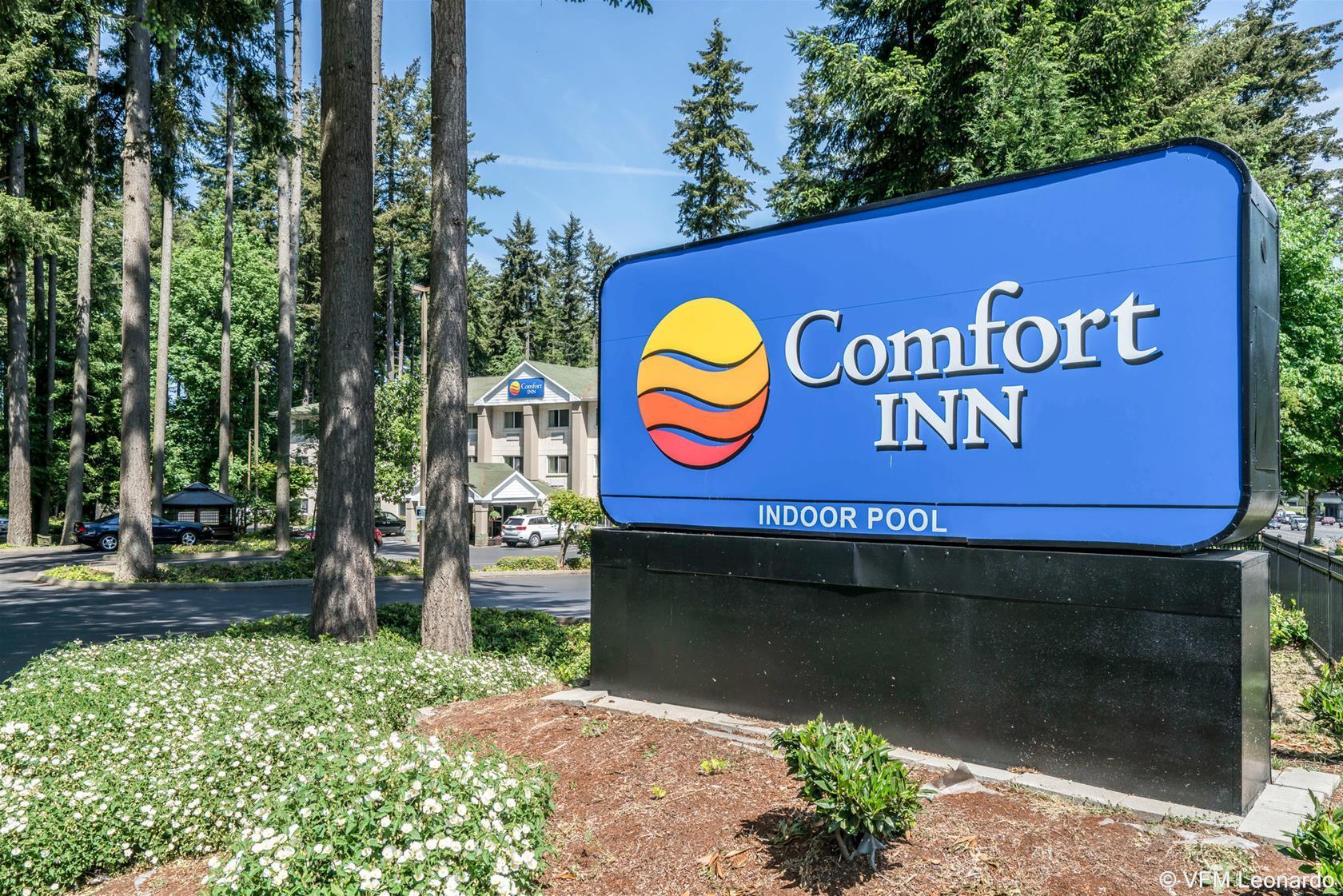 Comfort Inn Lacey - Olympia Exteriér fotografie