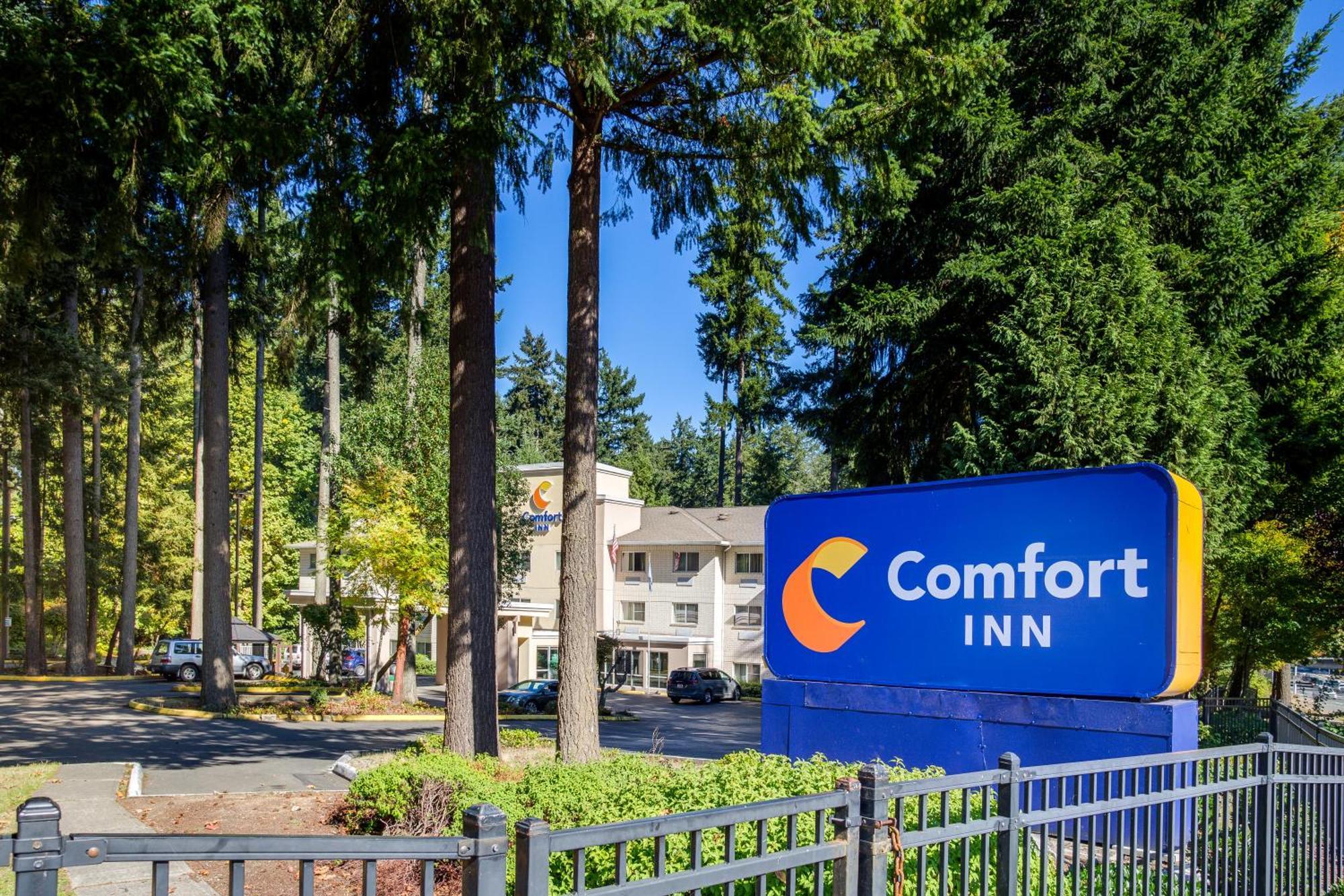 Comfort Inn Lacey - Olympia Exteriér fotografie