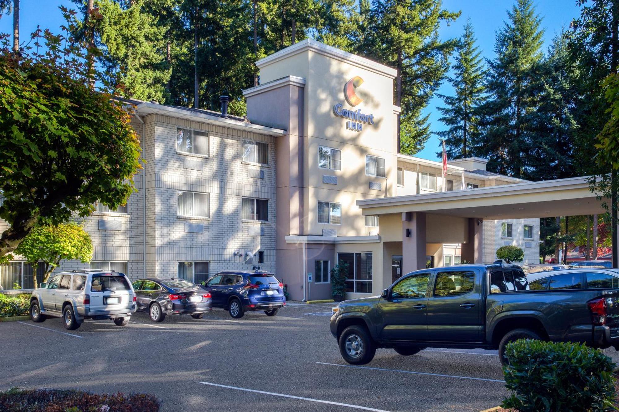 Comfort Inn Lacey - Olympia Exteriér fotografie